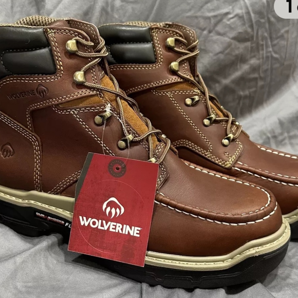 Wolverine Raider DS HD men’s boots